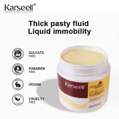 Karseell Collagen Hair Mask  (For All Hair Types)