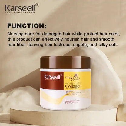 Karseell Collagen Hair Mask  (For All Hair Types)