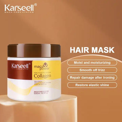 Karseell Collagen Hair Mask  (For All Hair Types)