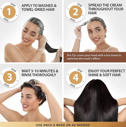 Karseell Collagen Hair Mask  (For All Hair Types)